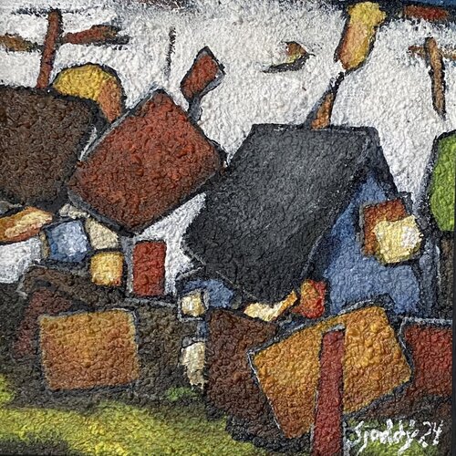 Harmony in the Countryside van Sjoddy, Schilderij te koop op Singulart