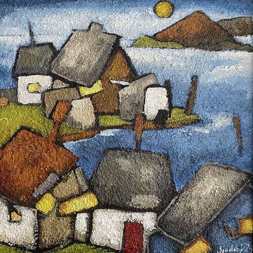 Harmony of the Islands van Sjoddy, Schilderij te koop op Singulart