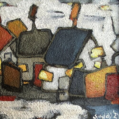 Hrímhollt van Sjoddy, Schilderij te koop op Singulart