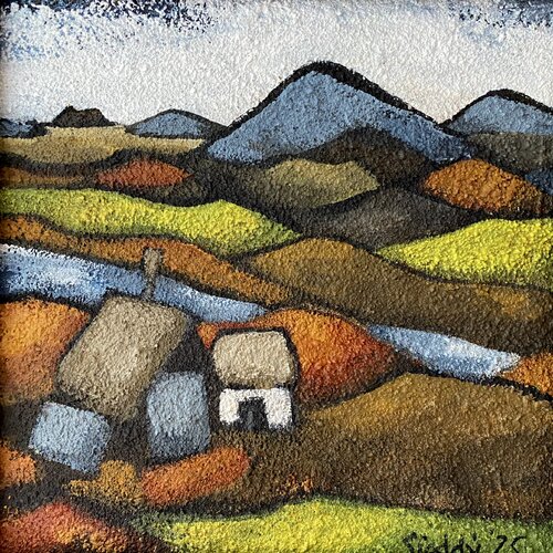 The Mountain Hut van Sjoddy, Schilderij te koop op Singulart