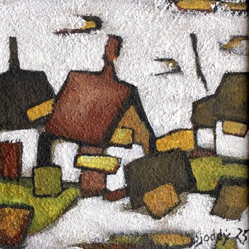 The Farm van Sjoddy, Schilderij te koop op Singulart