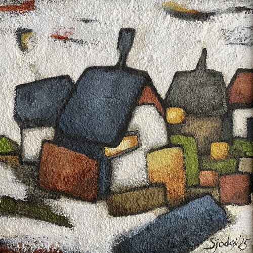 Hrímhollt van Sjoddy, Schilderij te koop op Singulart