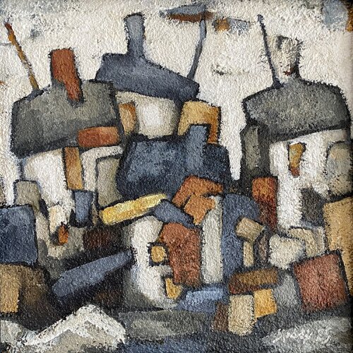 In the Upper Town van Sjoddy, Schilderij te koop op Singulart