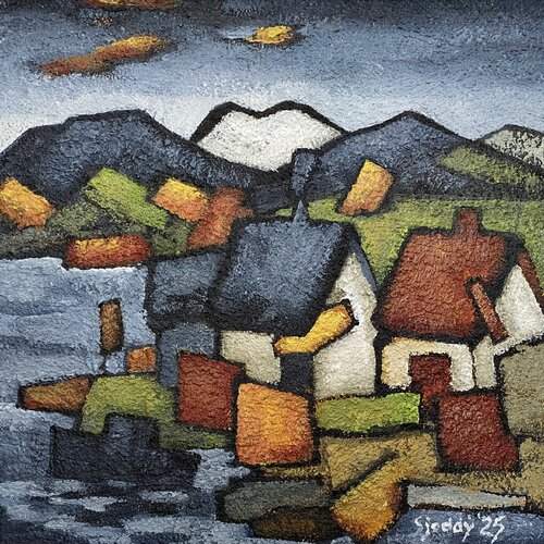 Shoreline by Sjoddy, Painting for Sale on Singulart