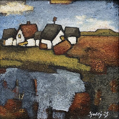 Autumn Embers de Sjoddy, Pintura a la venta en Singulart