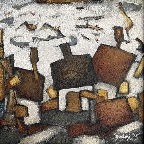 Winter Stillness di Sjoddy, Pittura in vendita su Singulart