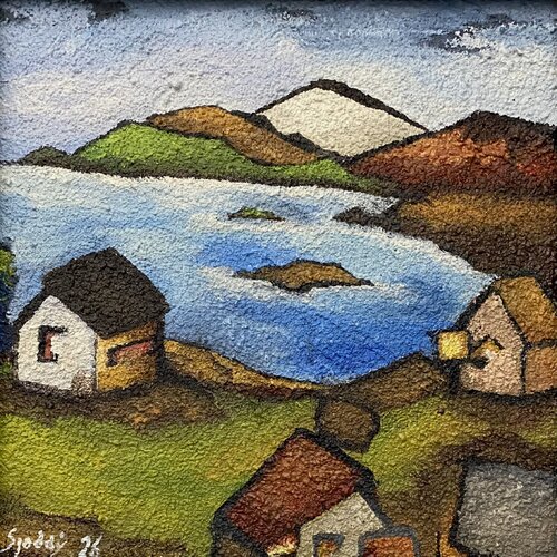 The Blue Bay von Sjoddy, Malerei kaufen auf Singulart