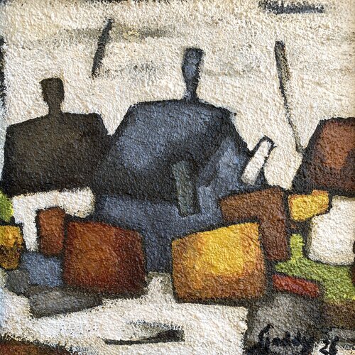 Hrím di Sjoddy, Pittura in vendita su Singulart