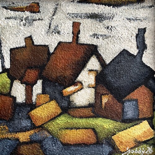 Sunny Hillside von Sjoddy, Malerei kaufen auf Singulart