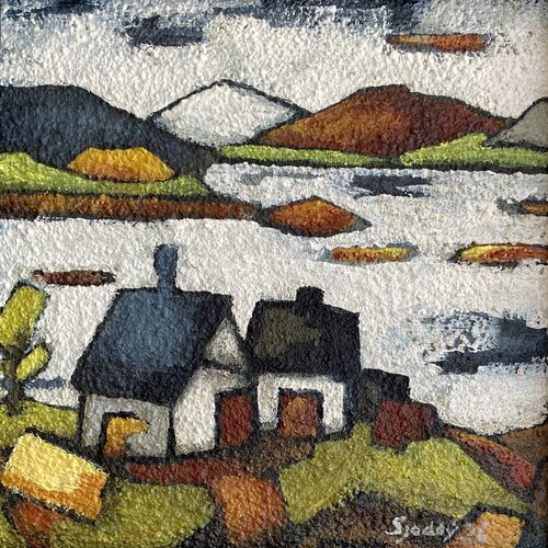 The White Cove by Sjoddy, Painting for Sale on Singulart