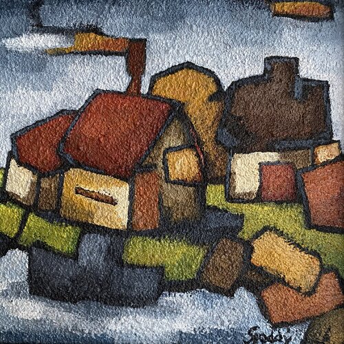 Stonehill by Sjoddy, Painting for Sale on Singulart