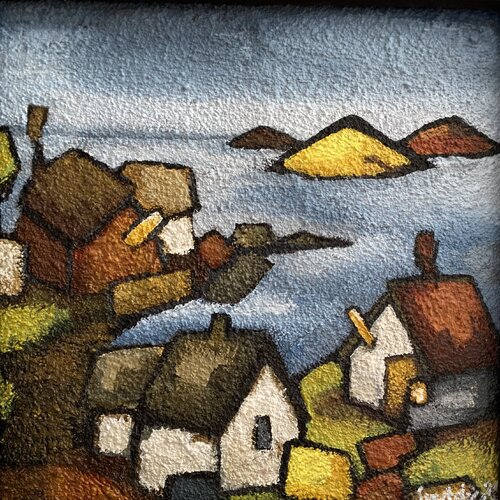 A Blue Moment by Sjoddy, Painting for Sale on Singulart