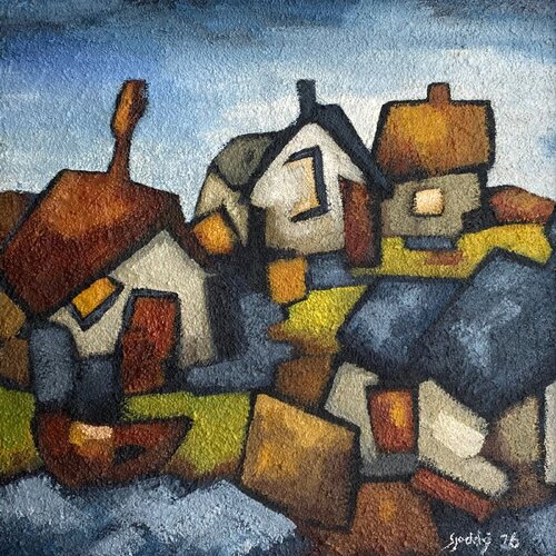 Where Roots Grow di Sjoddy, Pittura in vendita su Singulart