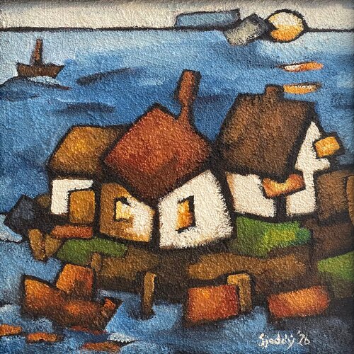 Cool Sea Breeze von Sjoddy, Malerei kaufen auf Singulart