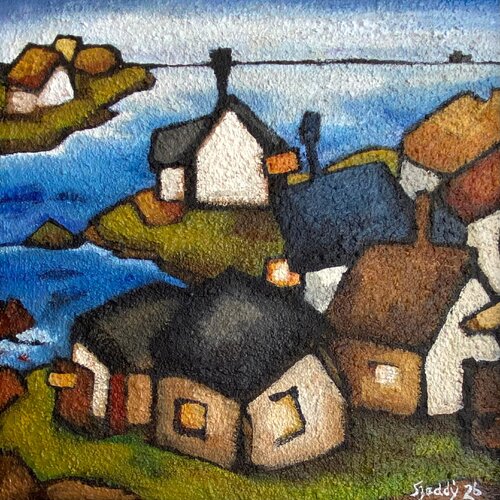 Coastal Rhythm di Sjoddy, Pittura in vendita su Singulart