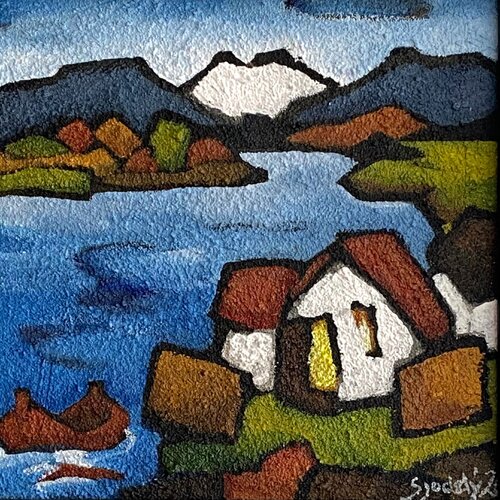 The Maritime Settlement van Sjoddy, Schilderij te koop op Singulart