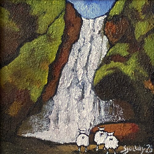 Gljúfrabúi by Sjoddy, Painting for Sale on Singulart