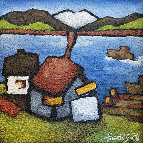 Bound for the Fishing Grounds by Sjoddy, Painting for Sale on Singulart