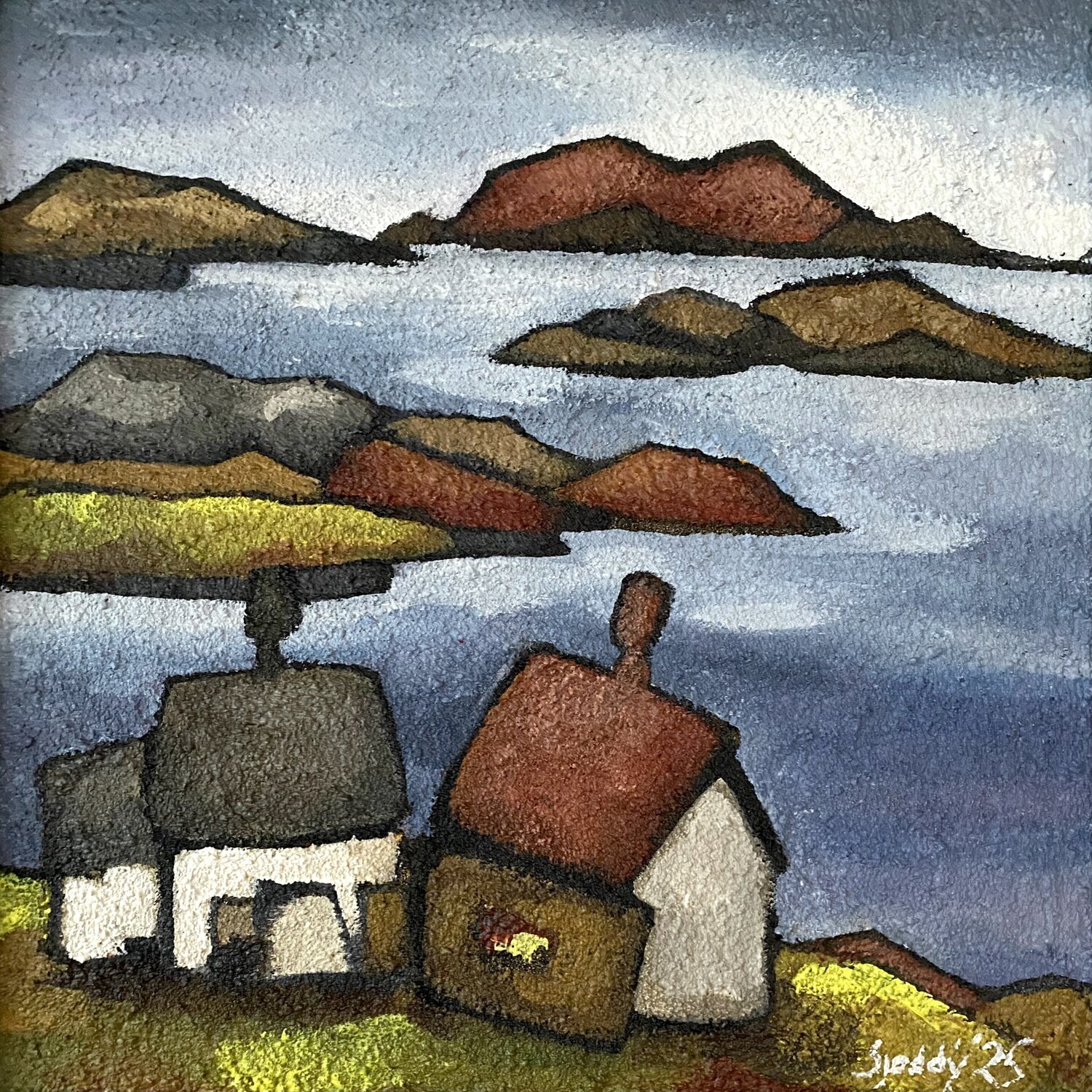Flatey, Island Sjoddy