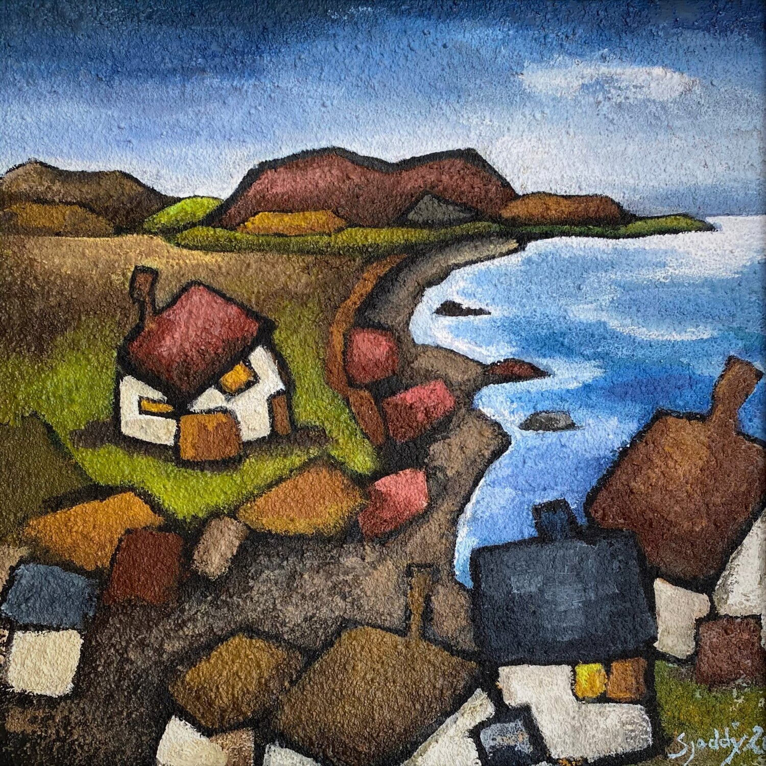 Seaside Reverie Sjoddy