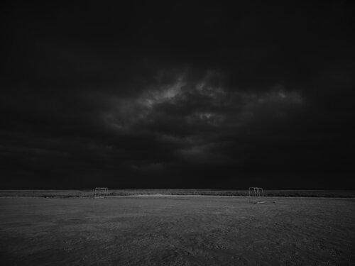 Bolzplatz by Merten Riesner, 사진 for Sale on Singulart