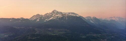 Kehlstein-Hoher Göll Berchtesgadener Alpen by Merten Riesner, 사진 for Sale on Singulart