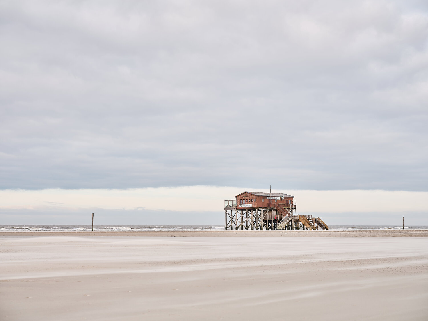 st. peter ording haus I Merten Riesner
