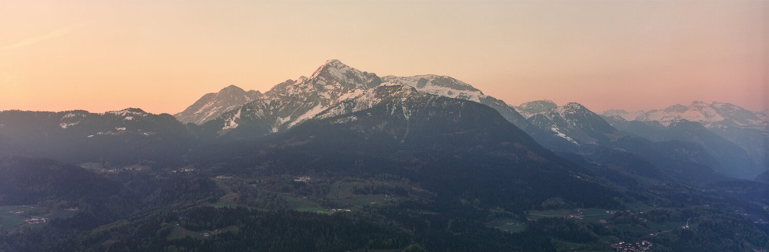 Kehlstein-Hoher Göll Berchtesgadener Alpen Merten Riesner Fotografie zu verkaufen