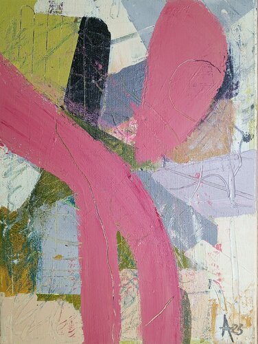In The Pastel Calm von Abi Siwan Cansdale, Malerei kaufen auf Singulart