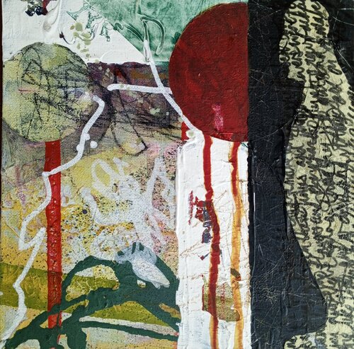 Oupa's Gone di Abi Siwan Cansdale, Pittura in vendita su Singulart