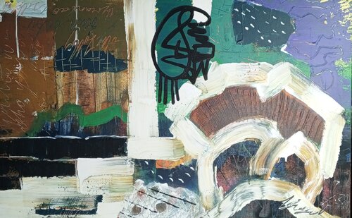 The Fall's von Abi Siwan Cansdale, Malerei kaufen auf Singulart