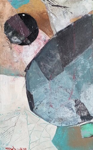 Birthing Higher Consciousness van Abi Siwan Cansdale, Schilderij te koop op Singulart