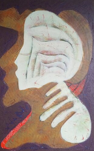 Wholeness von Abi Siwan Cansdale, Malerei kaufen auf Singulart