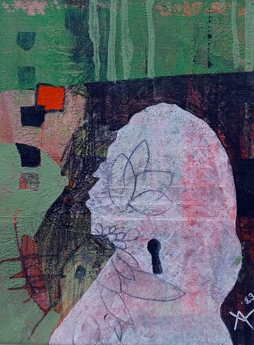 Kron's Home by Abi Siwan Cansdale, Painting for Sale on Singulart