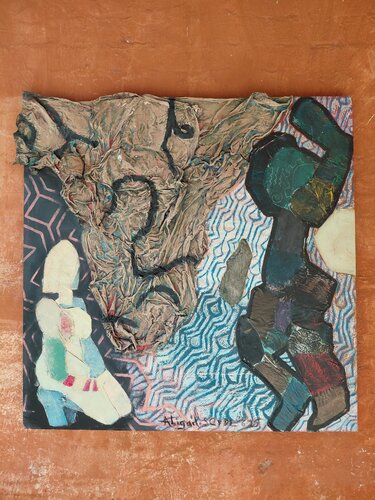 Contrast & Harmony de Abi Siwan Cansdale, Pintura a la venta en Singulart