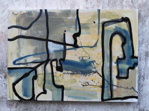 Totemic de Abi Siwan Cansdale, Pintura a la venta en Singulart
