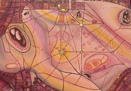 Bois de rose de Agnes BENNETOT, Pintura a la venta en Singulart