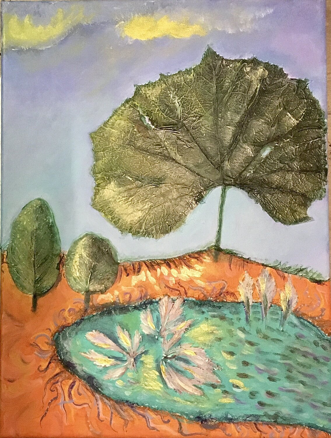 Nuages dorés Agnes BENNETOT