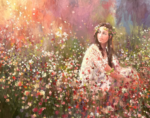 An eternal moment by Akira MURATA, Painting for Sale on Singulart