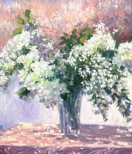 White Concerto di Akira MURATA, Pittura in vendita su Singulart