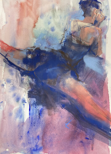 Just like singing di Akira MURATA, Disegno in vendita su Singulart