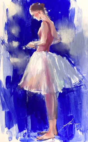 first step von Akira MURATA, Zeichnungen kaufen auf Singulart