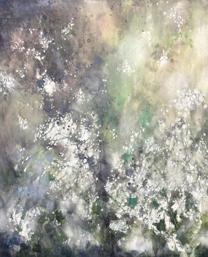 The leaves rustle quietly in the afternoon von Akira MURATA, Malerei kaufen auf Singulart