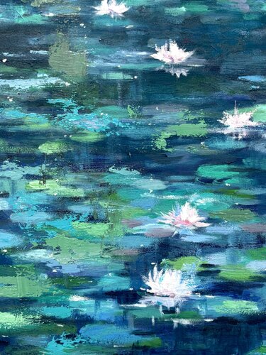 nocturne di Akira MURATA, Pittura in vendita su Singulart