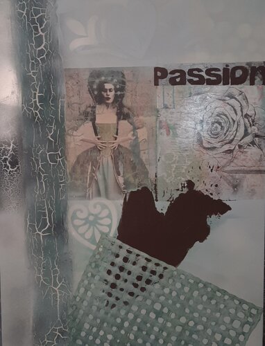 Passion di Elfie Marijanovic, Pittura in vendita su Singulart