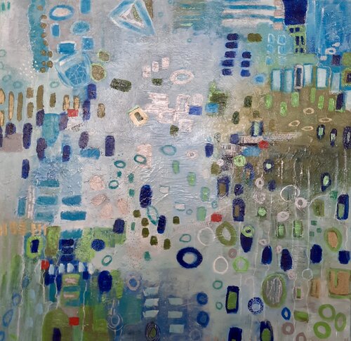 Wilde Spielwiese di Elfie Marijanovic, Pittura in vendita su Singulart