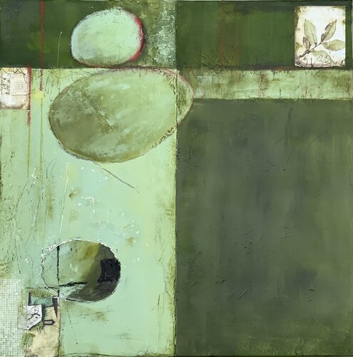 Feeling Greenland di Elfie Marijanovic, Pittura in vendita su Singulart