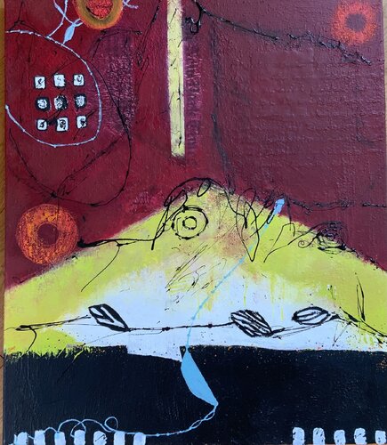 Dreamland de Elfie Marijanovic, Pintura a la venta en Singulart