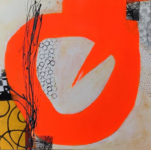 Red Point de Elfie Marijanovic, Pintura a la venta en Singulart