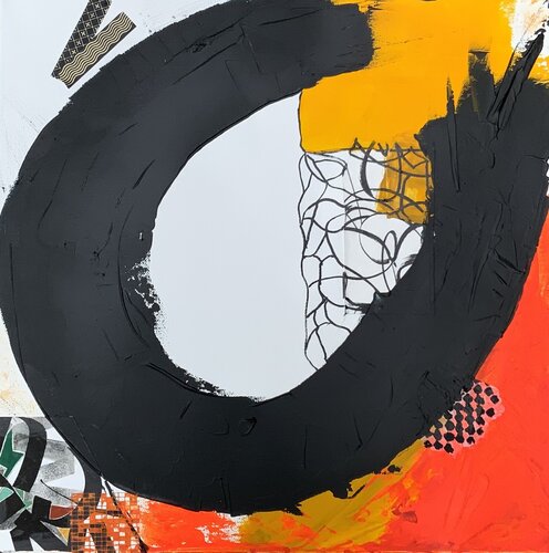 Black Pint de Elfie Marijanovic, Pintura a la venta en Singulart